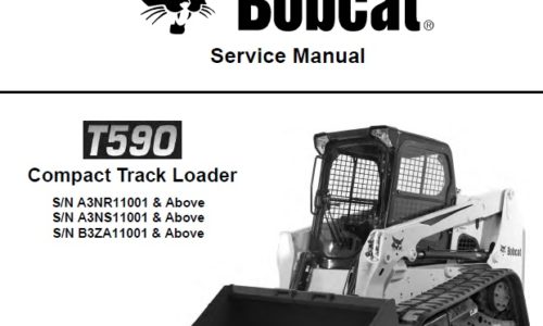 Bobcat T590 Compact Track Loader