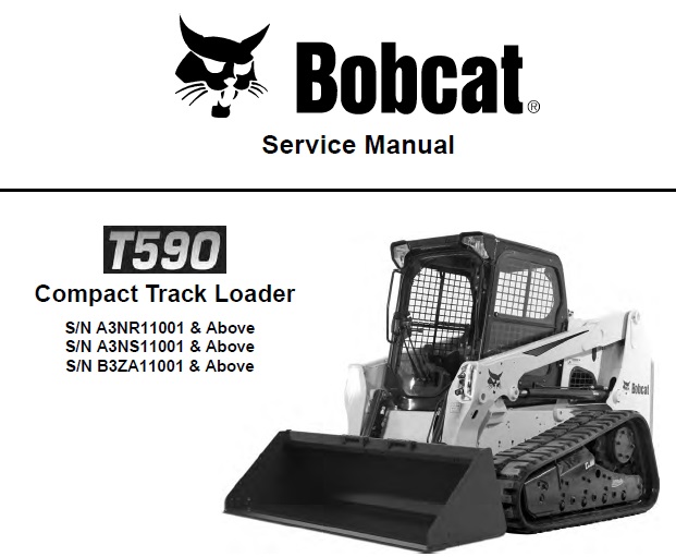 Bobcat T590 Compact Track Loader