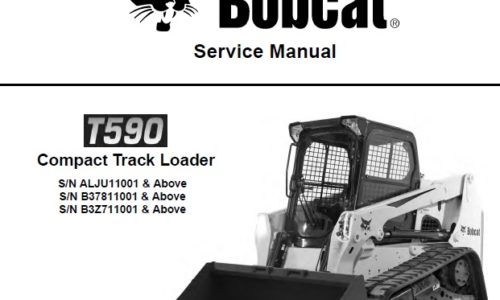 Bobcat T590 Compact Track Loader