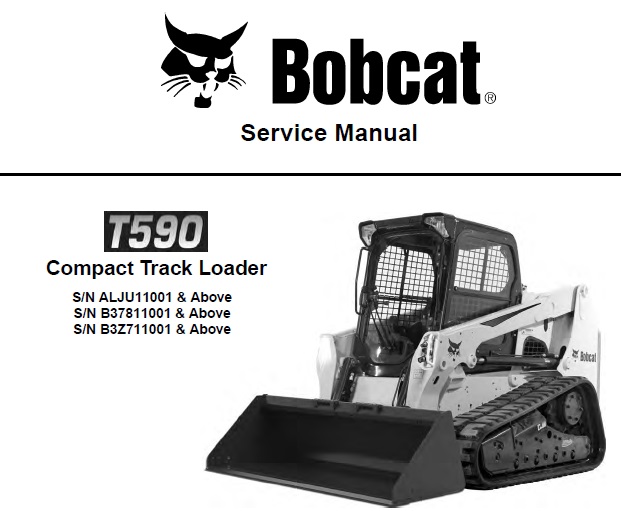 Bobcat T590 Compact Track Loader