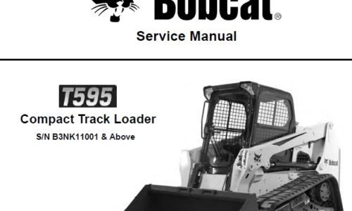 Bobcat T595 Compact Track Loader