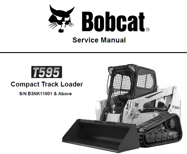 Bobcat T595 Compact Track Loader