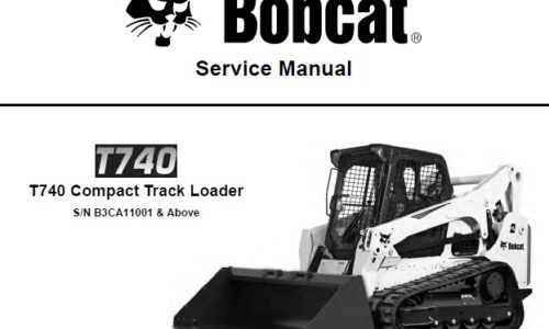 Bobcat T740 Compact Track Loader