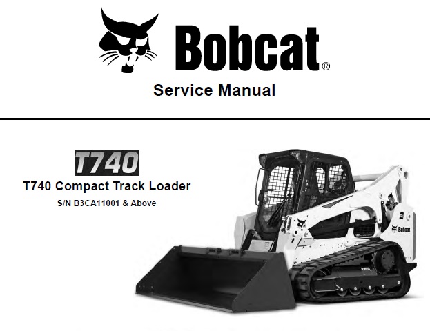 Bobcat T740 Compact Track Loader