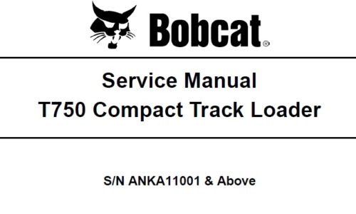 Bobcat T750 Compact Track Loader