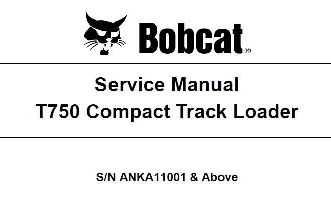 Bobcat T750 Compact Track Loader