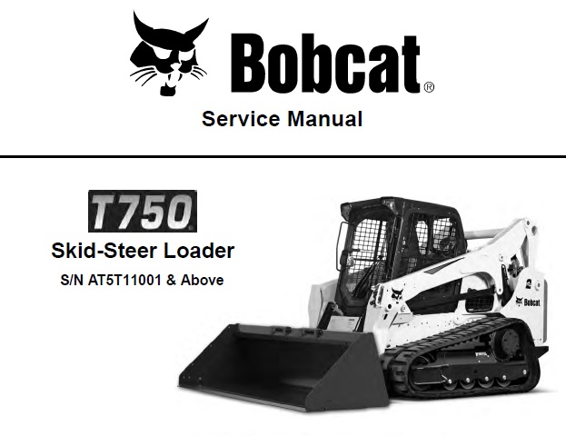 Bobcat T750 Compact Track Loader