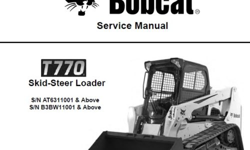 Bobcat T770 Loader