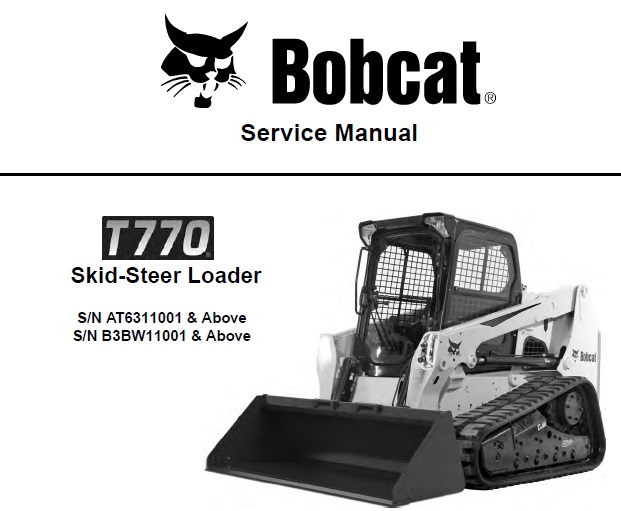 Bobcat T770 Loader