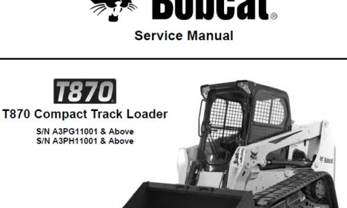 Bobcat T870 Compact Track Loader