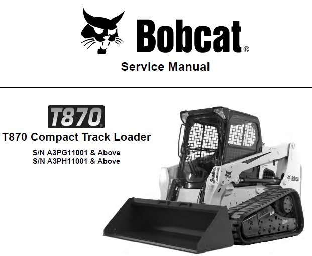 Bobcat T870 Compact Track Loader