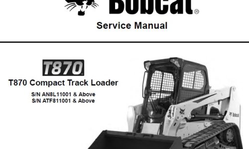 Bobcat T870 Compact Track Loader