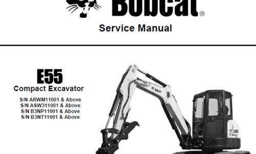 Bobcat E55 Compact Excavator