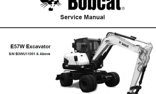 Bobcat E57W Excavator