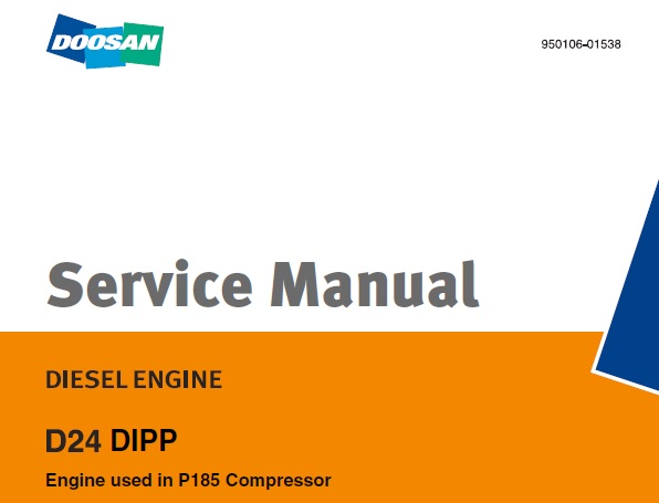 Doosan D24 DIPP Diesel Engine