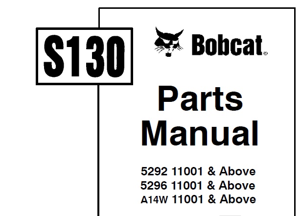 Bobcat S130 Skid Steer Loader