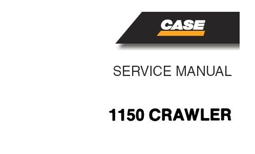 Case 1150 Crawler