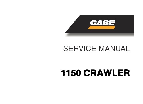 Case 1150 Crawler