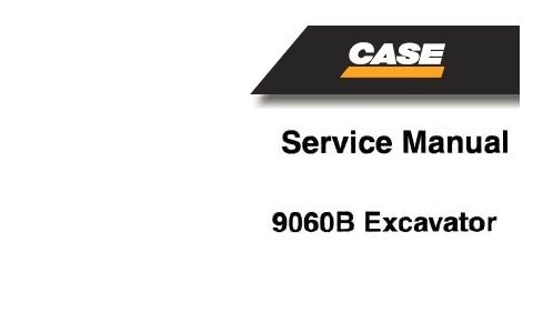 Case 9060B Excavator