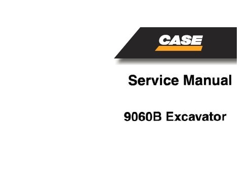 Case 9060B Excavator