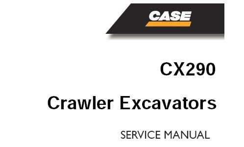 Case CX290 Crawler Excavator