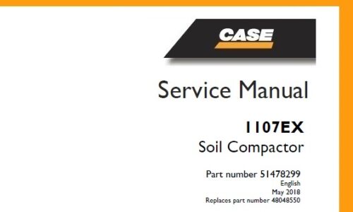 Case 1107EX Soil Compactor