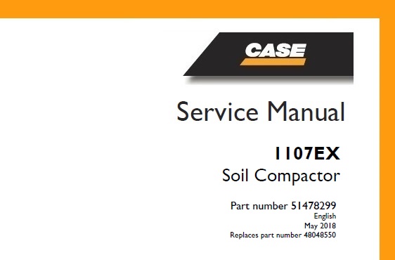 Case 1107EX Soil Compactor