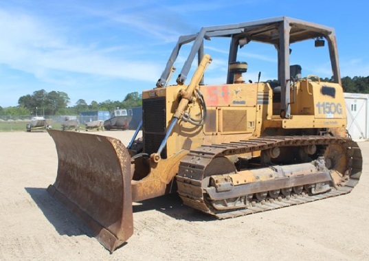 Case 1150G Crawler Dozer