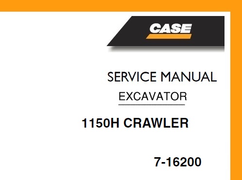 Case 1150H Crawler Excavator