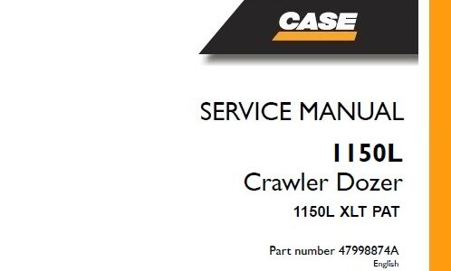 Case 1150L (XLT PAT) Crawler Dozer