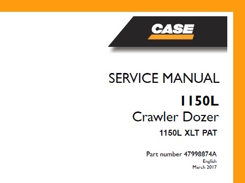 Case 1150L (XLT PAT) Crawler Dozer