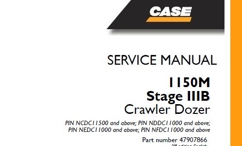 Case 1150M Stage IIIB Crawler Dozer