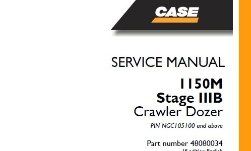 Case 1150M Stage IIIB Crawler Dozer