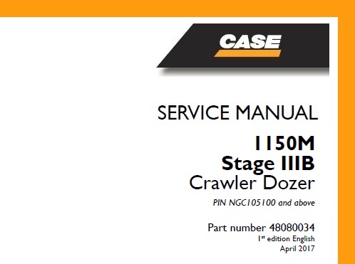 Case 1150M Stage IIIB Crawler Dozer