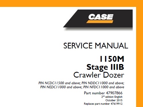 Case 1150M Stage IIIB Crawler Dozer