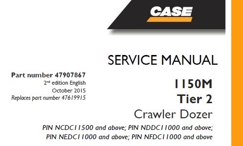 Case 1150M Tier 2 Crawler Dozer