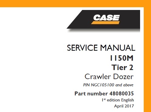 Case 1150M Tier 2 Crawler Dozer