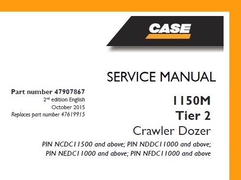 Case 1150M Tier 2 Crawler Dozer