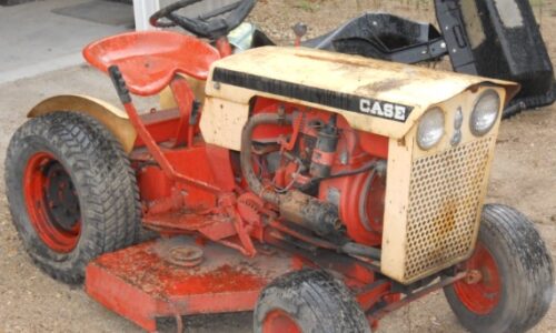 Case 130 and 180 Compact Tractors