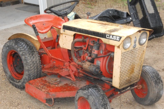 Case 130 and 180 Compact Tractors