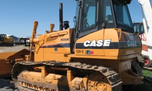 Case 1650K Crawler Dozer Tractor