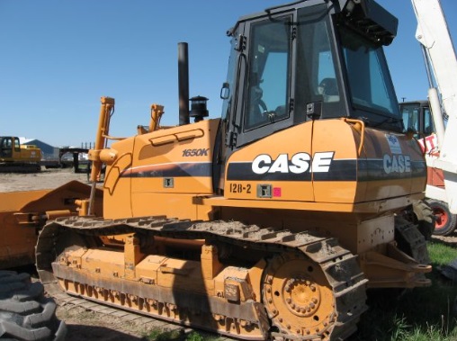 Case 1650K Crawler Dozer Tractor