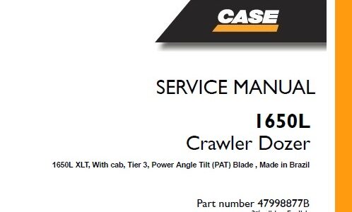 Case 1650L Crawler Dozer