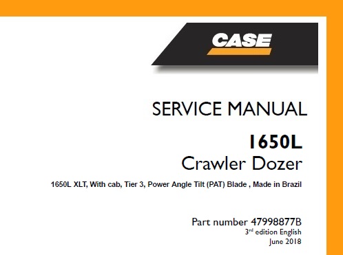 Case 1650L Crawler Dozer