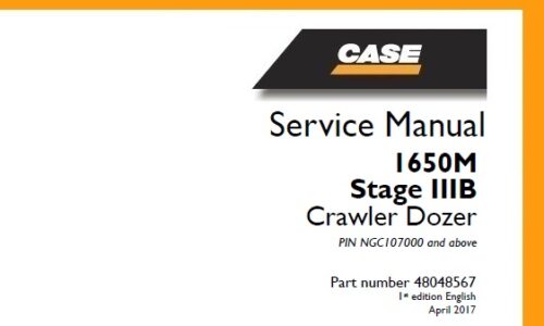 Case 1650M Stage IIIB Crawler Dozer