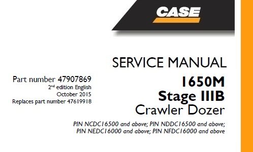 Case 1650M Stage IIIB Crawler Dozer