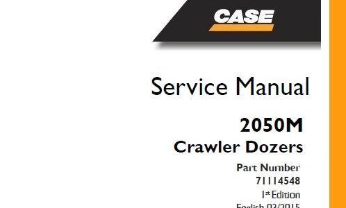 Case 2050M Crawler Dozer