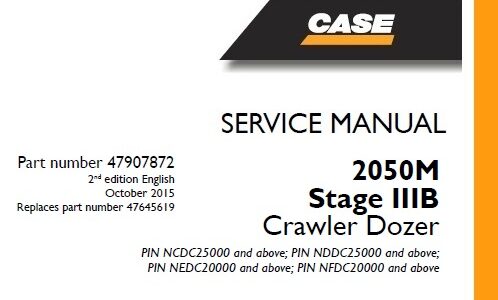 Case 2050M Stage IIIB Crawler Dozer