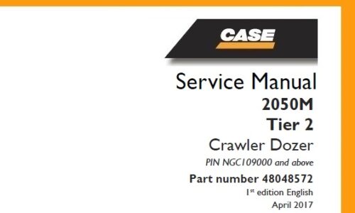 Case 2050M Tier 2 Crawler Dozer