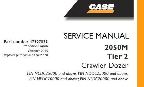 Case 2050M Tier 2 Crawler Dozer